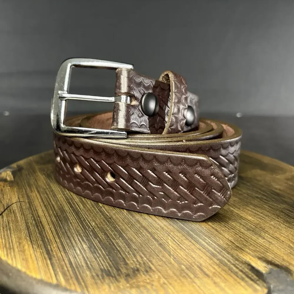 Boston Leather Off Duty Belt Size 46